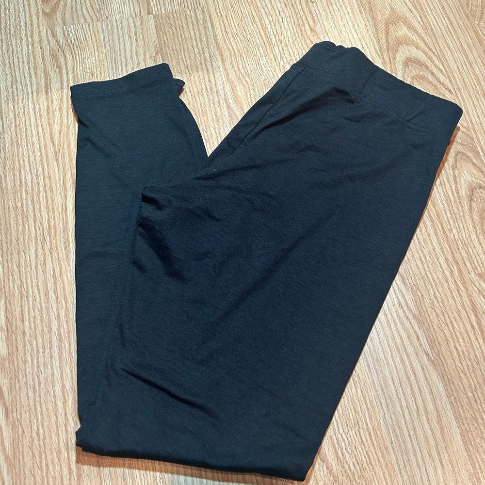 A new day grey pointe leggings pants large